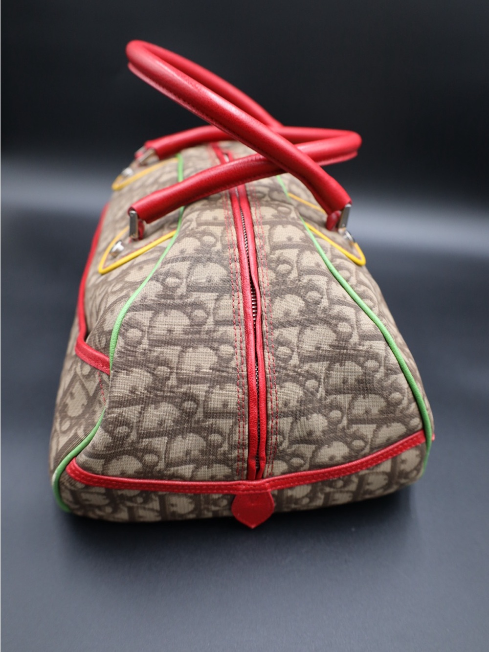 Rasta Dior bowling bag - Picture 4 of 11